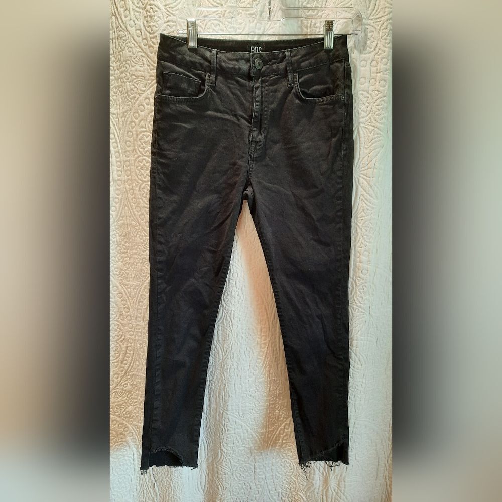 Urban Outfitters BDG Jeans Womans 27 Black Twig High Rise Denim Casual